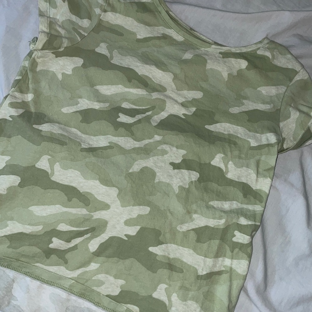 Bright Camouflage tee